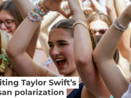 Around the world, Taylor Swift’s fan base skews female. AP Photo/Heinz Peter Bader